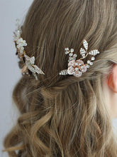 Inlay Stone Wedding Headband Flower Headpieces